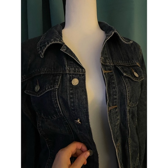 Calvin Klein 90s Vintage Denim Jacket - Picture 6 of 10